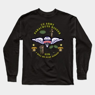 Parachute Rigger Long Sleeve T-Shirt